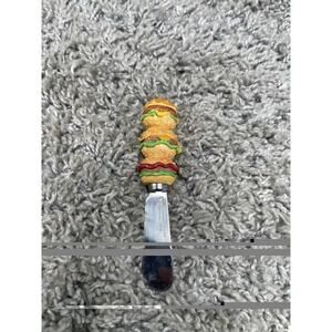 Boston Warehouse Butter Spreader Cheese Food Burger Knife
